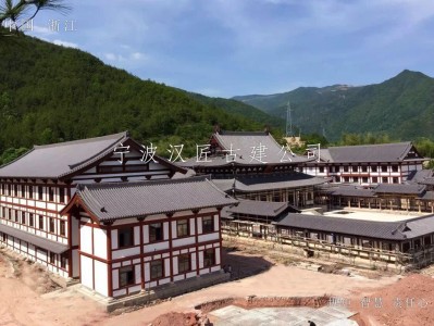 信宜寺院重建工程施工