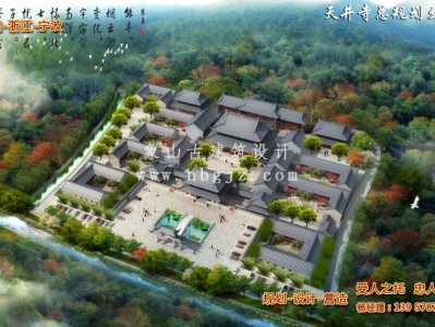 信宜天井寺古建筑规划设计施工